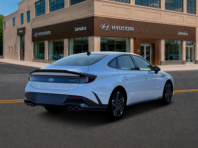 2026 Hyundai Sonata N Line