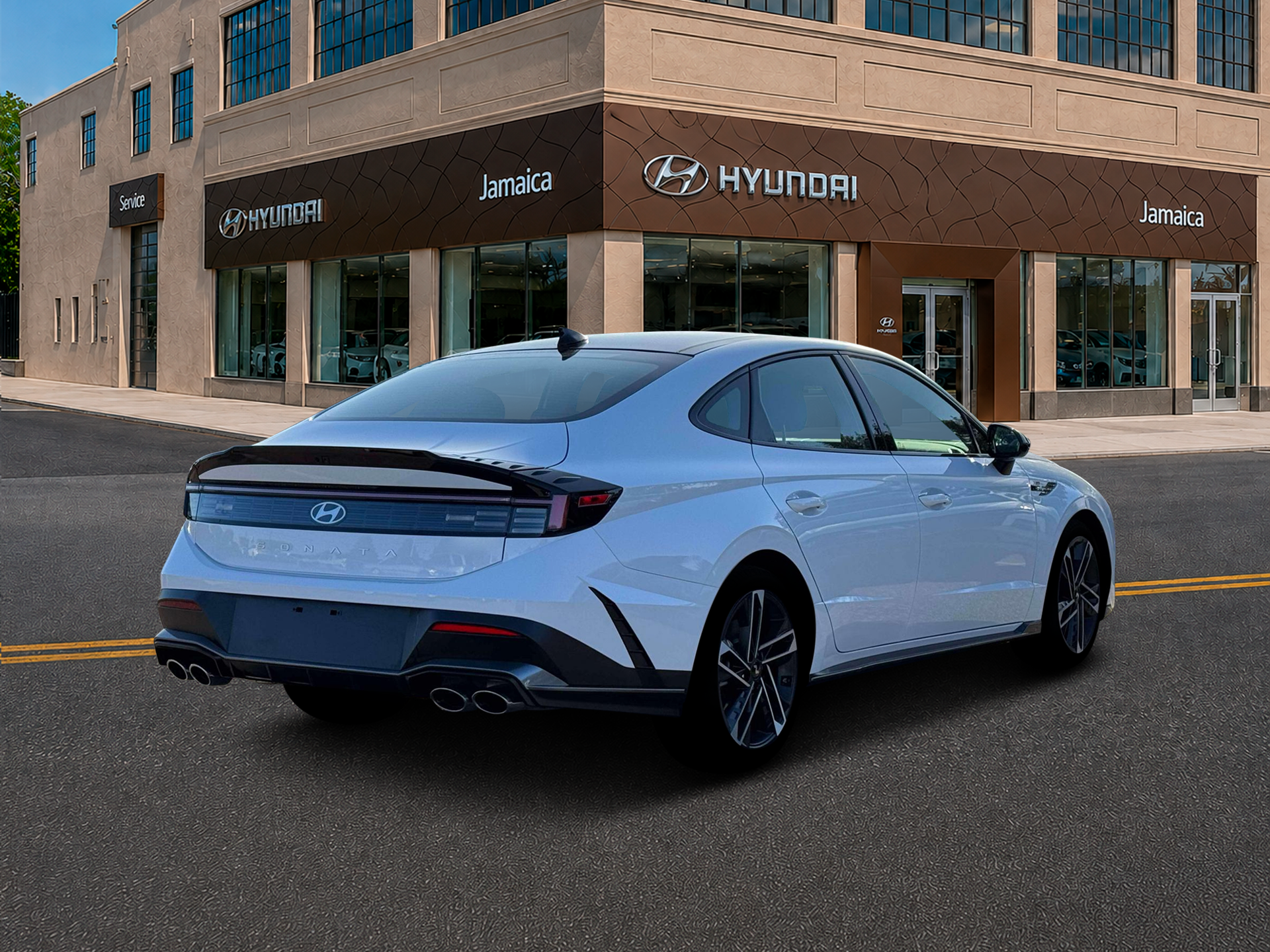 2026 Hyundai Sonata N Line