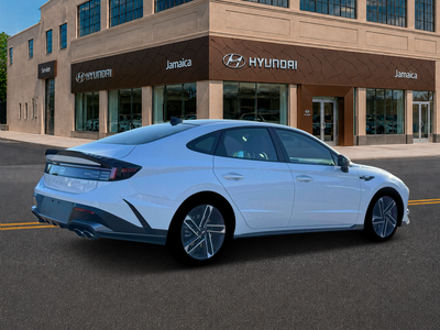 2026 Hyundai Sonata N Line