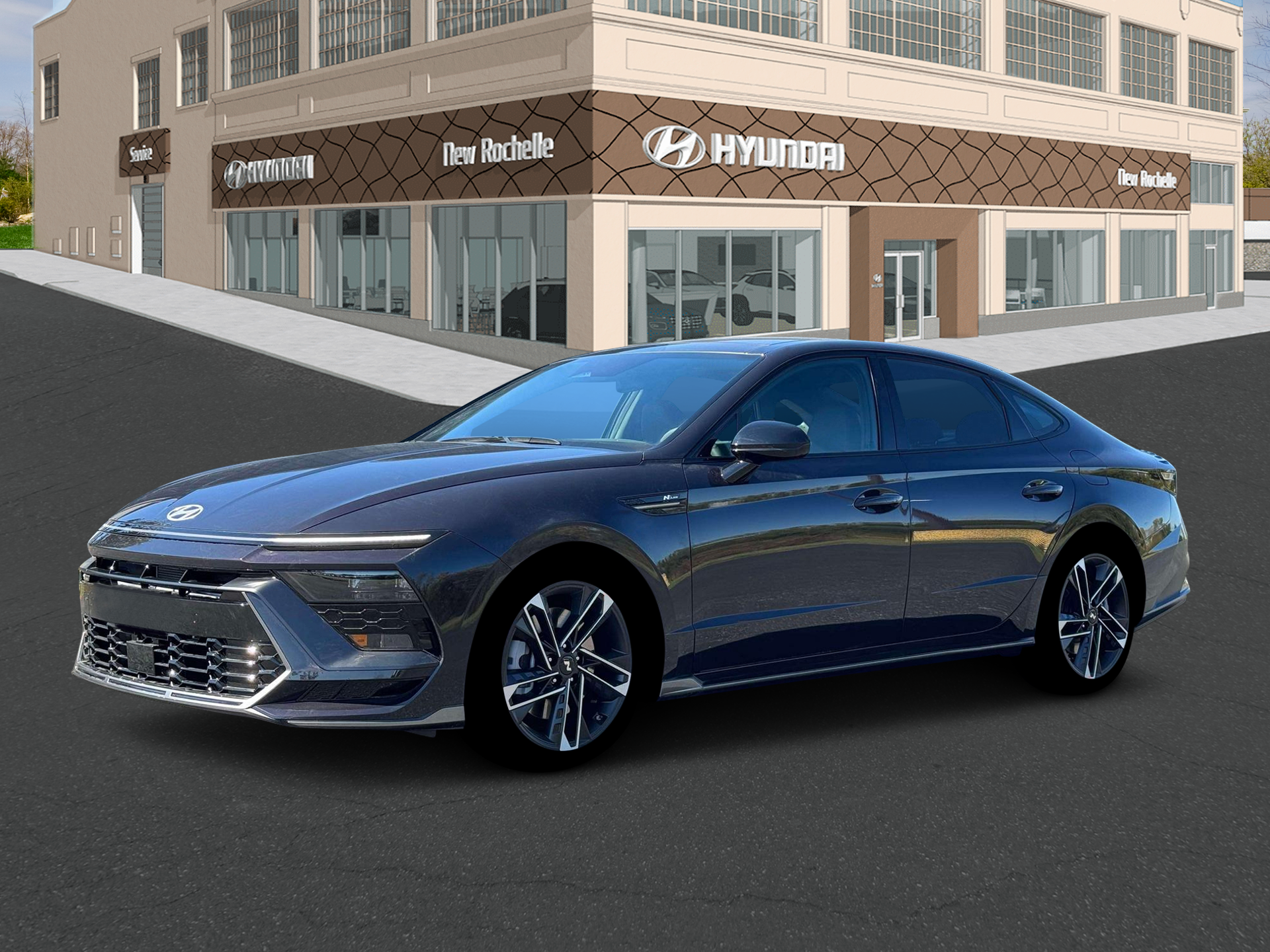 2026 Hyundai Sonata N Line
