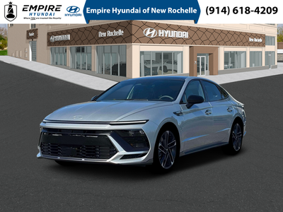 2026 Hyundai Sonata N Line
