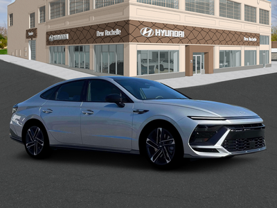 2026 Hyundai Sonata N Line