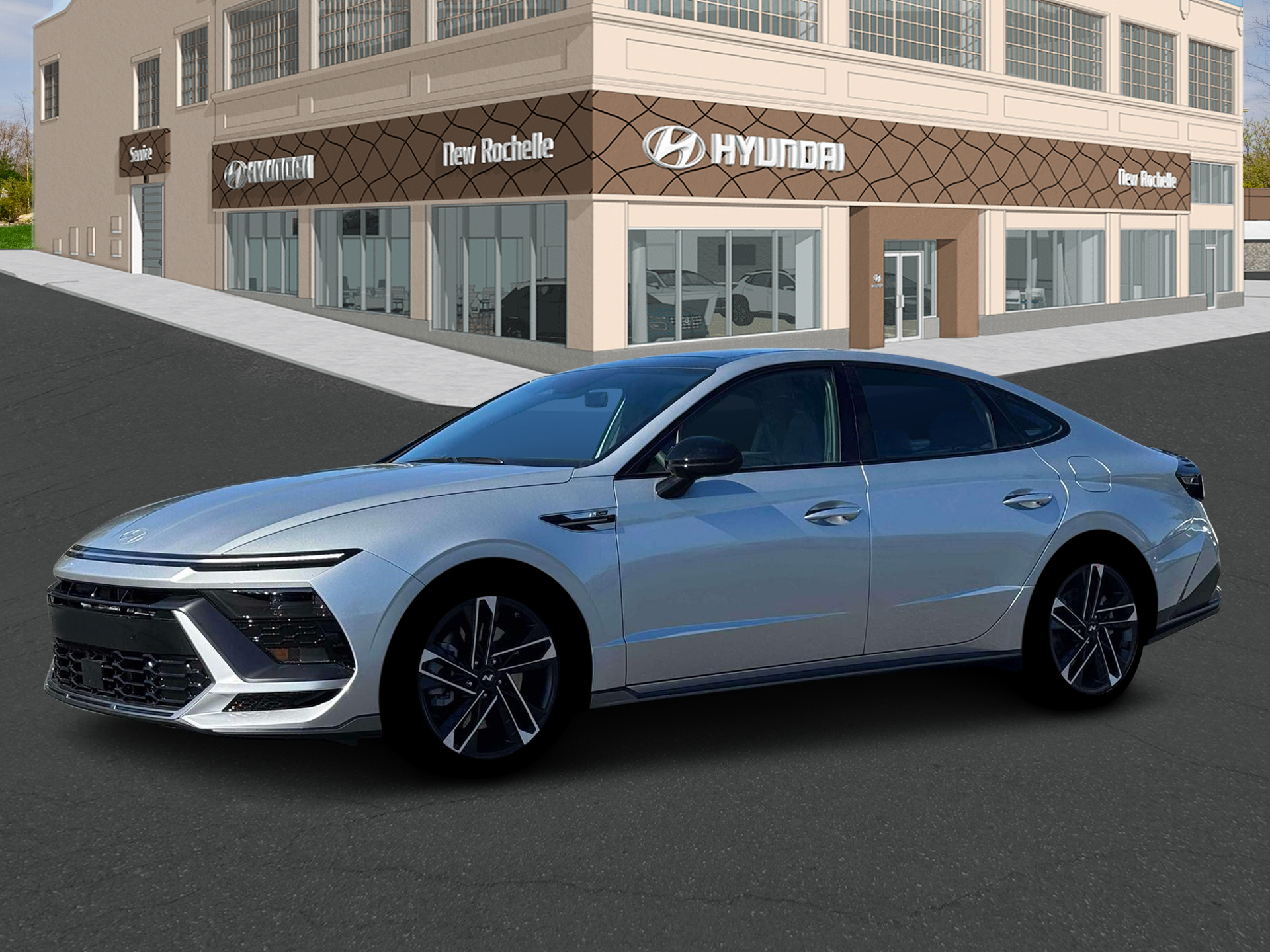 2026 Hyundai Sonata N Line
