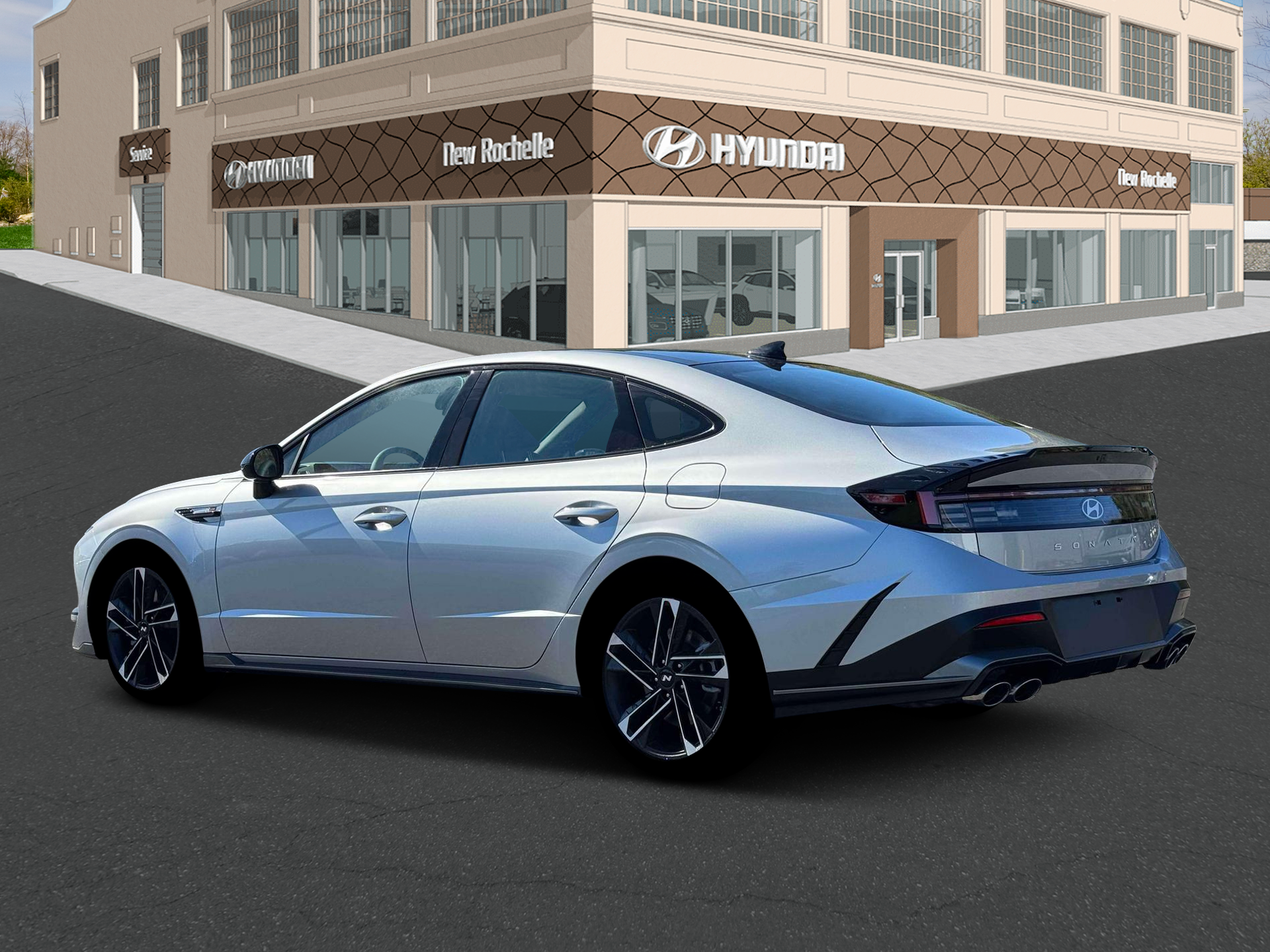 2026 Hyundai Sonata N Line