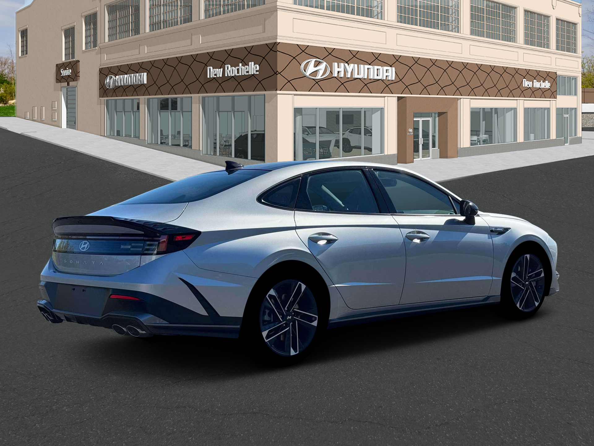 2026 Hyundai Sonata N Line