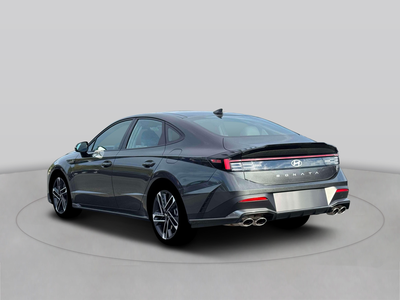 2026 Hyundai Sonata N Line