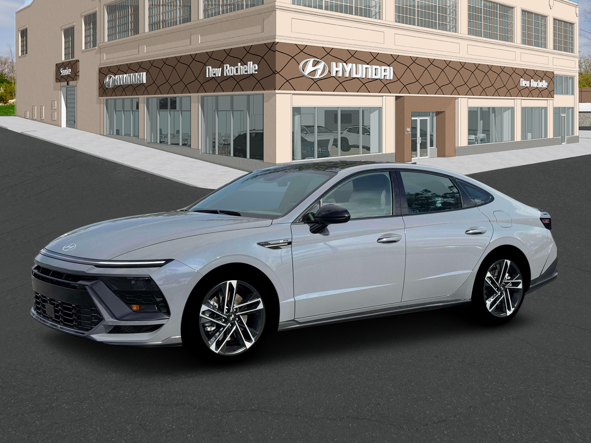 2026 Hyundai Sonata N Line