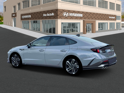 2026 Hyundai Sonata N Line