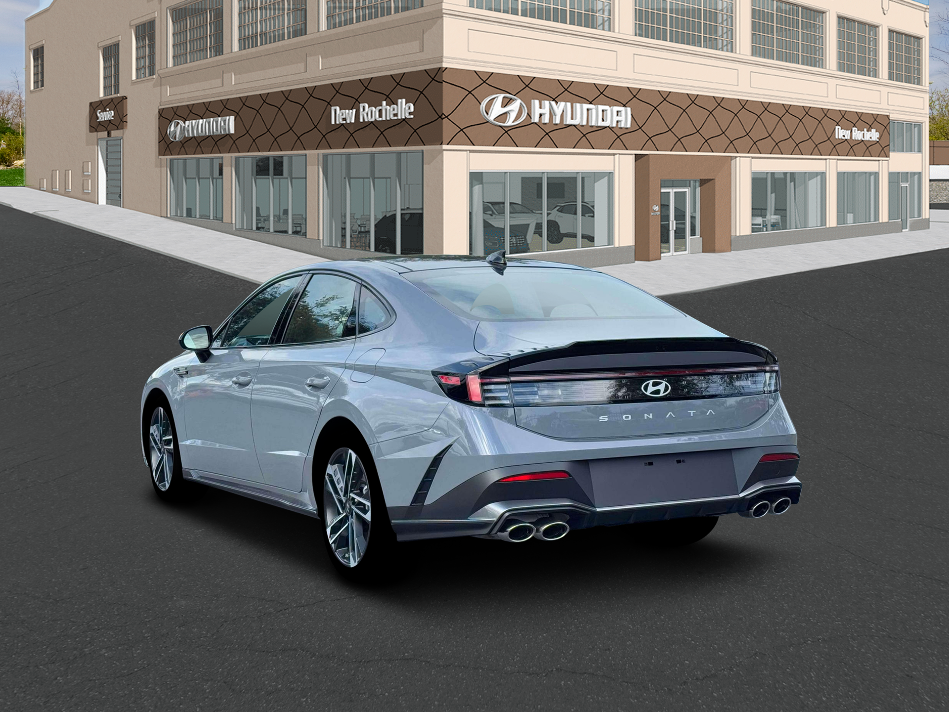 2026 Hyundai Sonata N Line