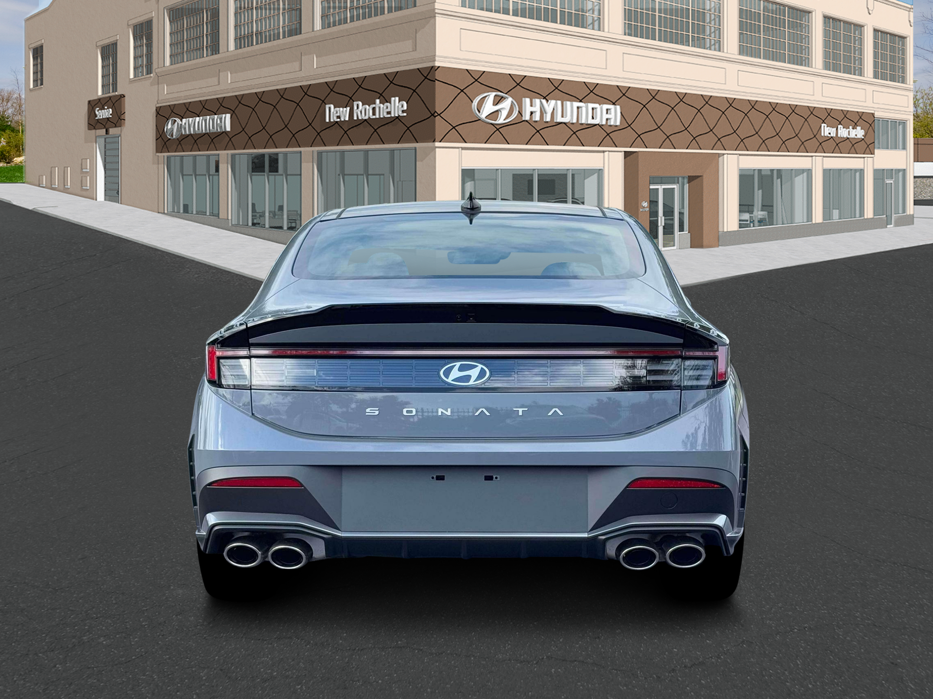 2026 Hyundai Sonata N Line