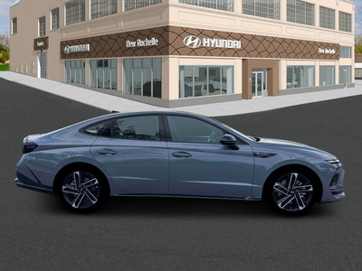 2026 Hyundai Sonata N Line