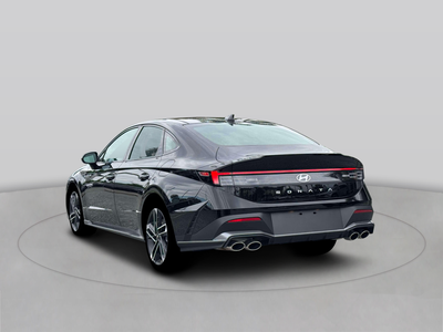 2026 Hyundai Sonata N Line