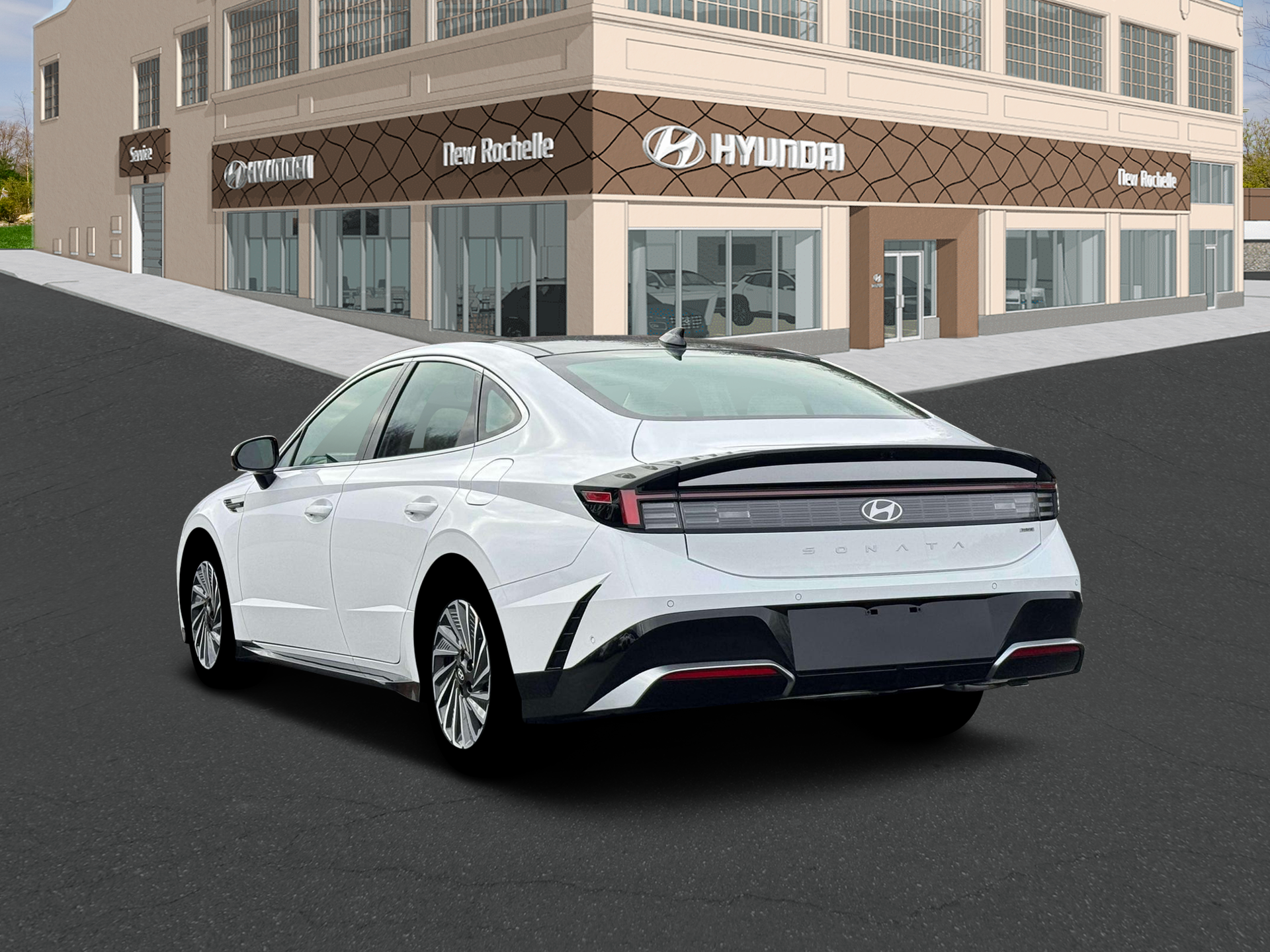 2026 Hyundai Sonata Hybrid Limited