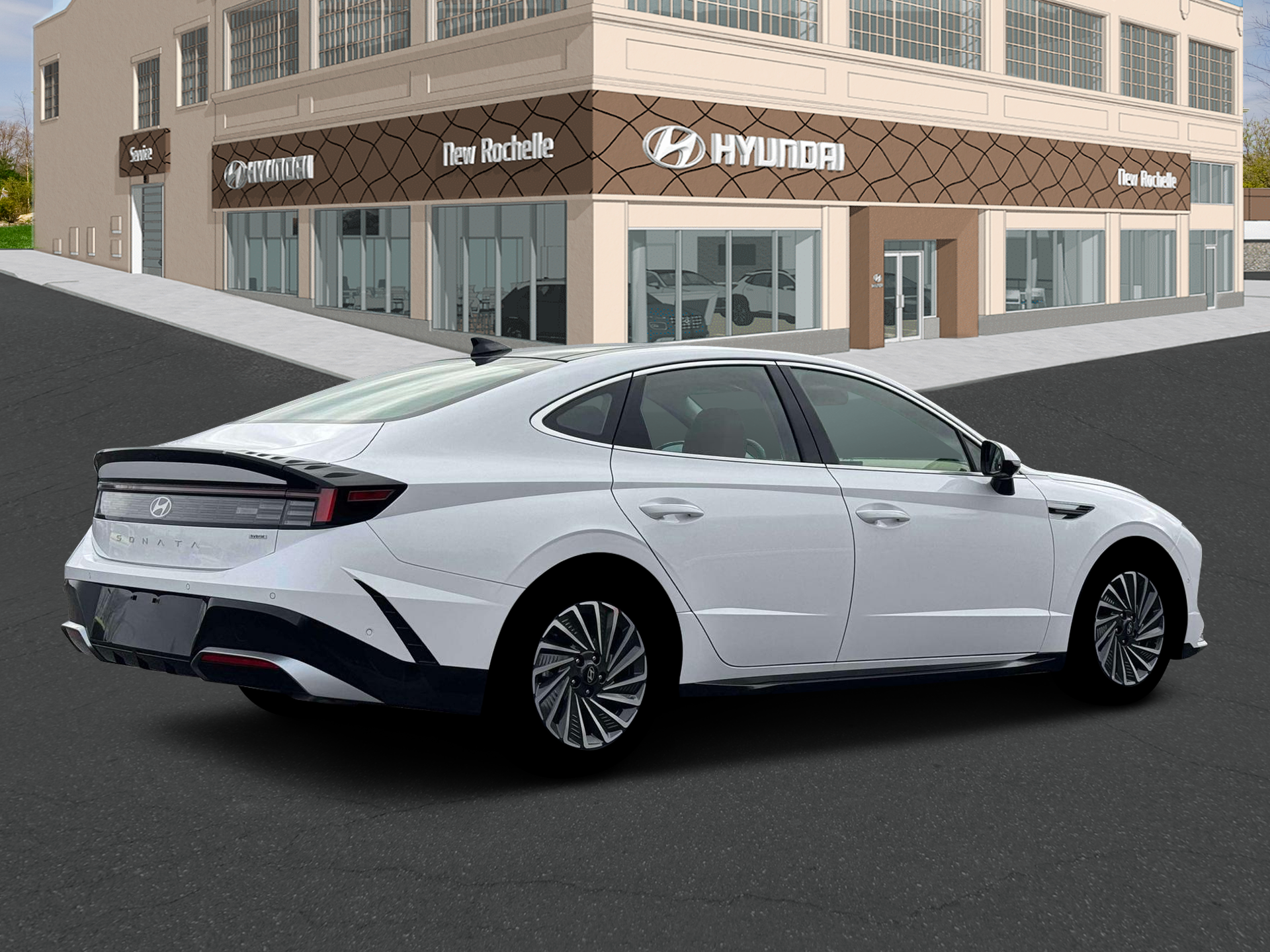 2026 Hyundai Sonata Hybrid Limited