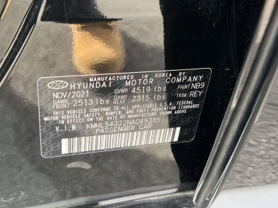 2022 Hyundai Sonata Hybrid Limited