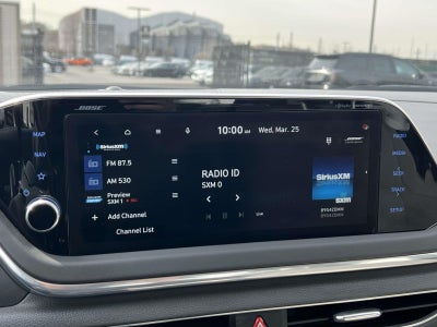 2022 Hyundai Sonata Hybrid Limited