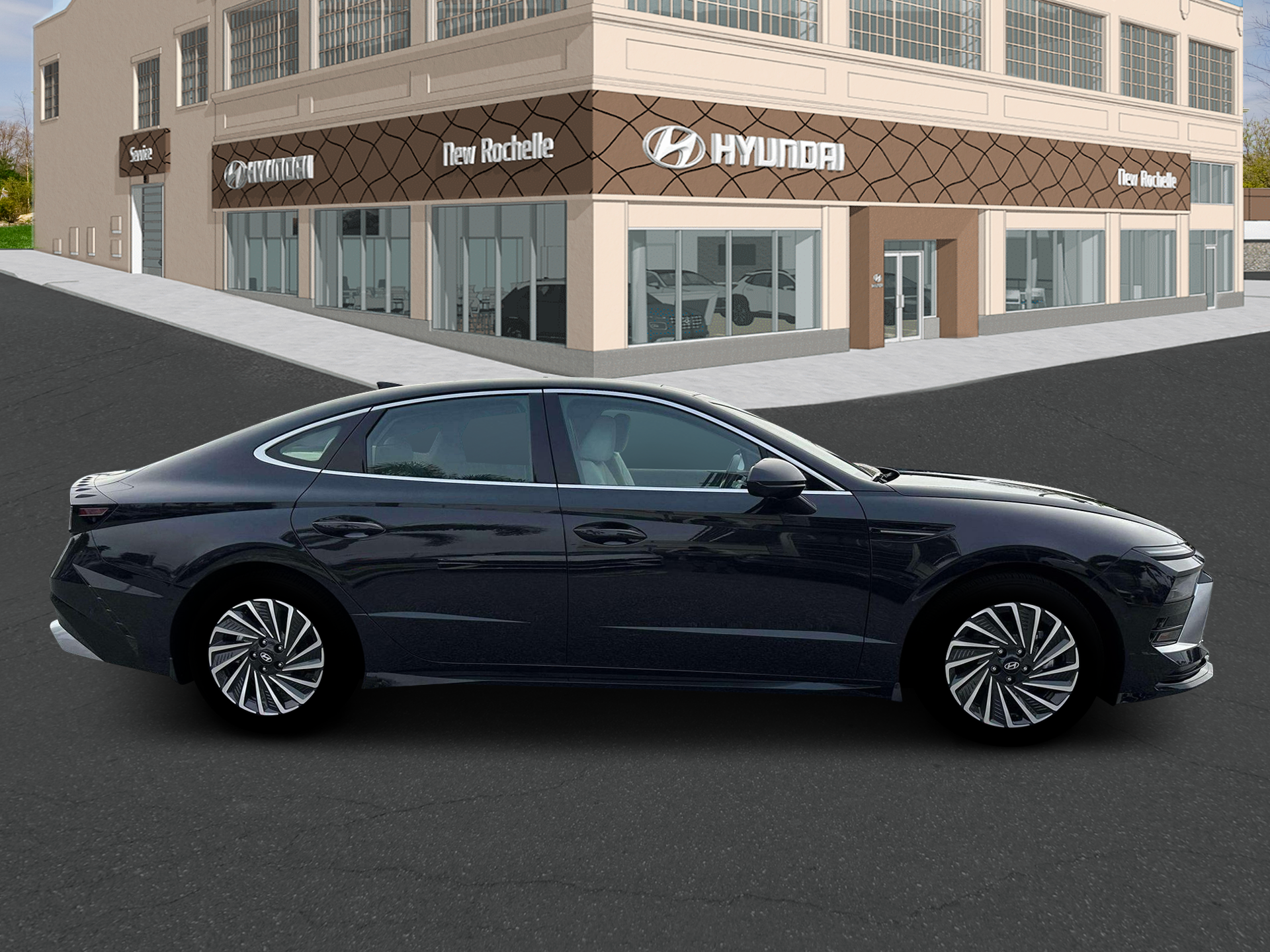2026 Hyundai Sonata Hybrid Limited