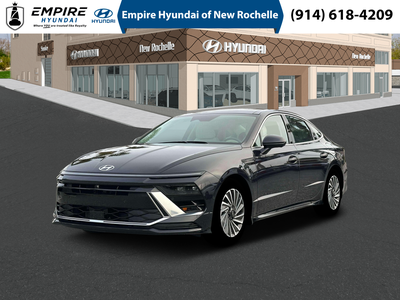 2026 Hyundai Sonata Hybrid Limited