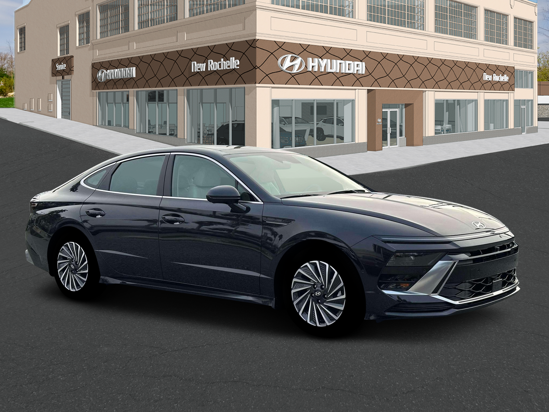 2026 Hyundai Sonata Hybrid Limited