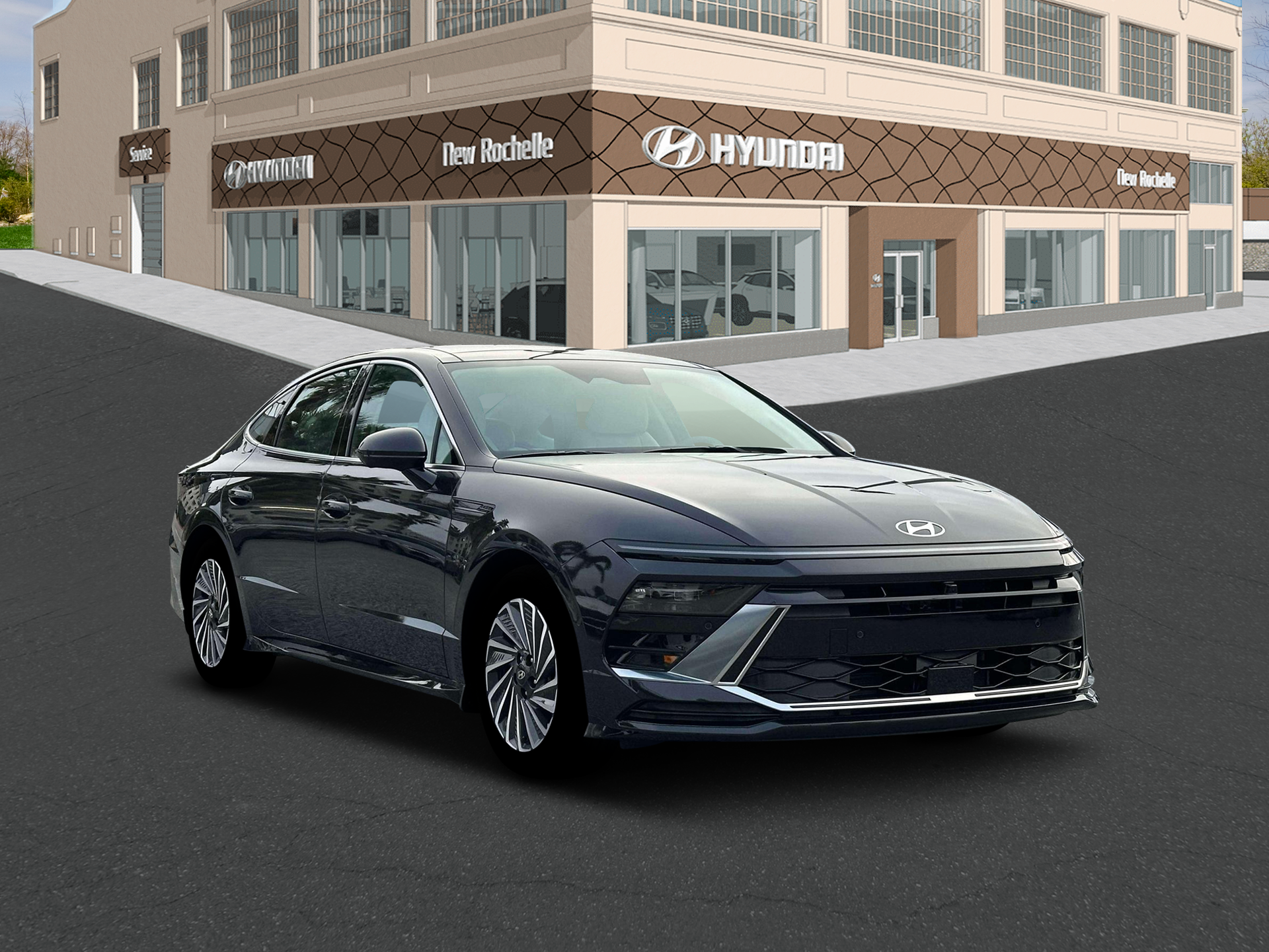 2026 Hyundai Sonata Hybrid Limited