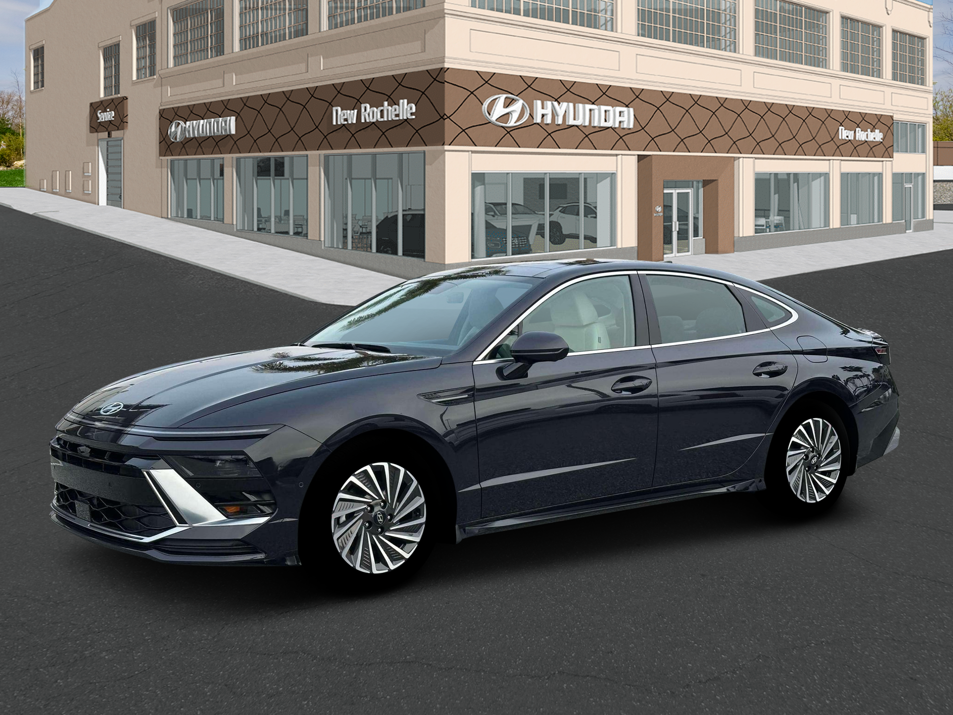 2026 Hyundai Sonata Hybrid Limited
