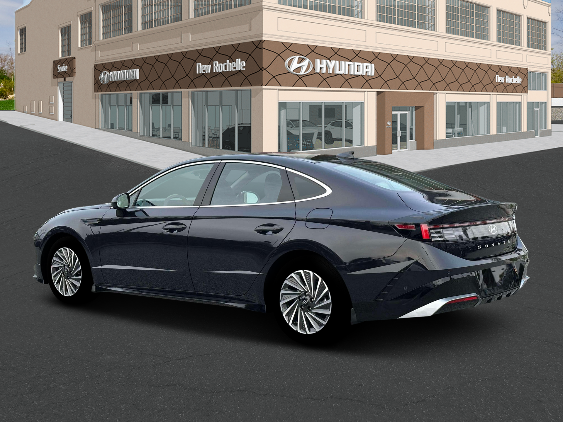 2026 Hyundai Sonata Hybrid Limited