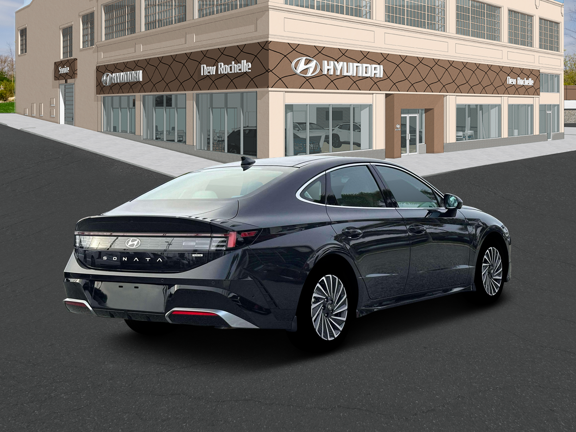 2026 Hyundai Sonata Hybrid Limited