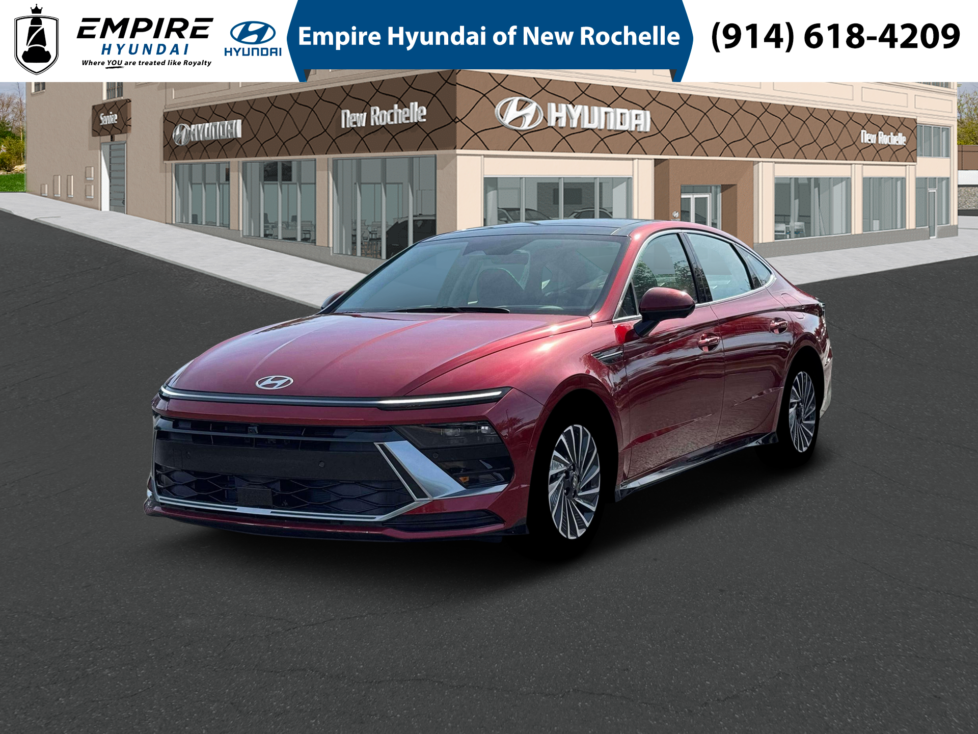 2026 Hyundai Sonata Hybrid Limited