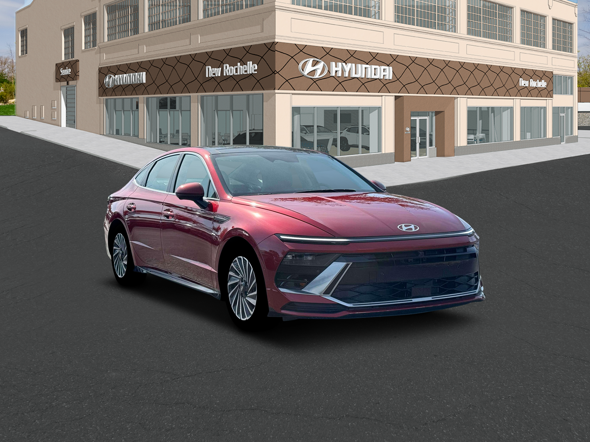 2026 Hyundai Sonata Hybrid Limited