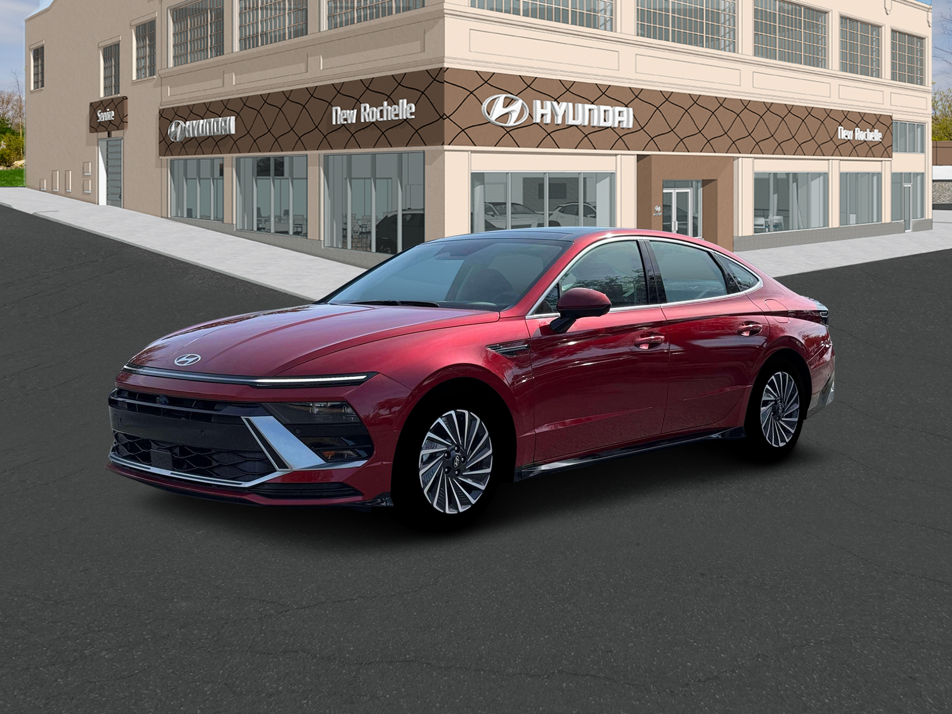 2026 Hyundai Sonata Hybrid Limited