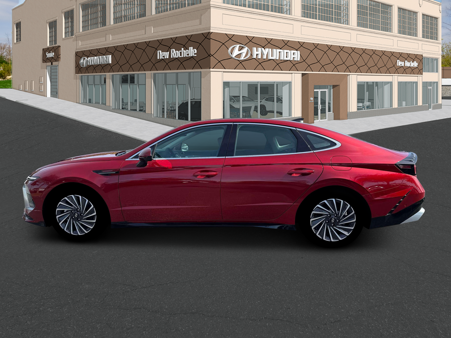 2026 Hyundai Sonata Hybrid Limited