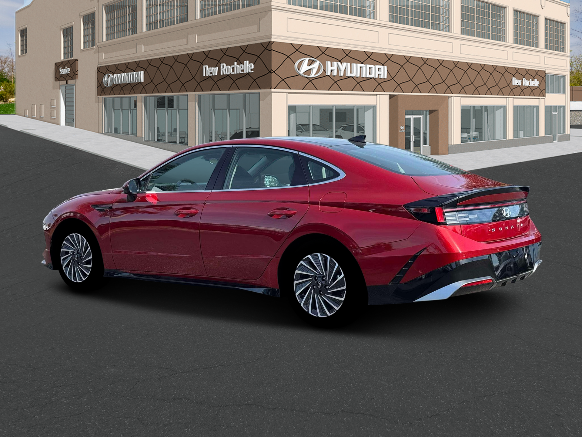 2026 Hyundai Sonata Hybrid Limited