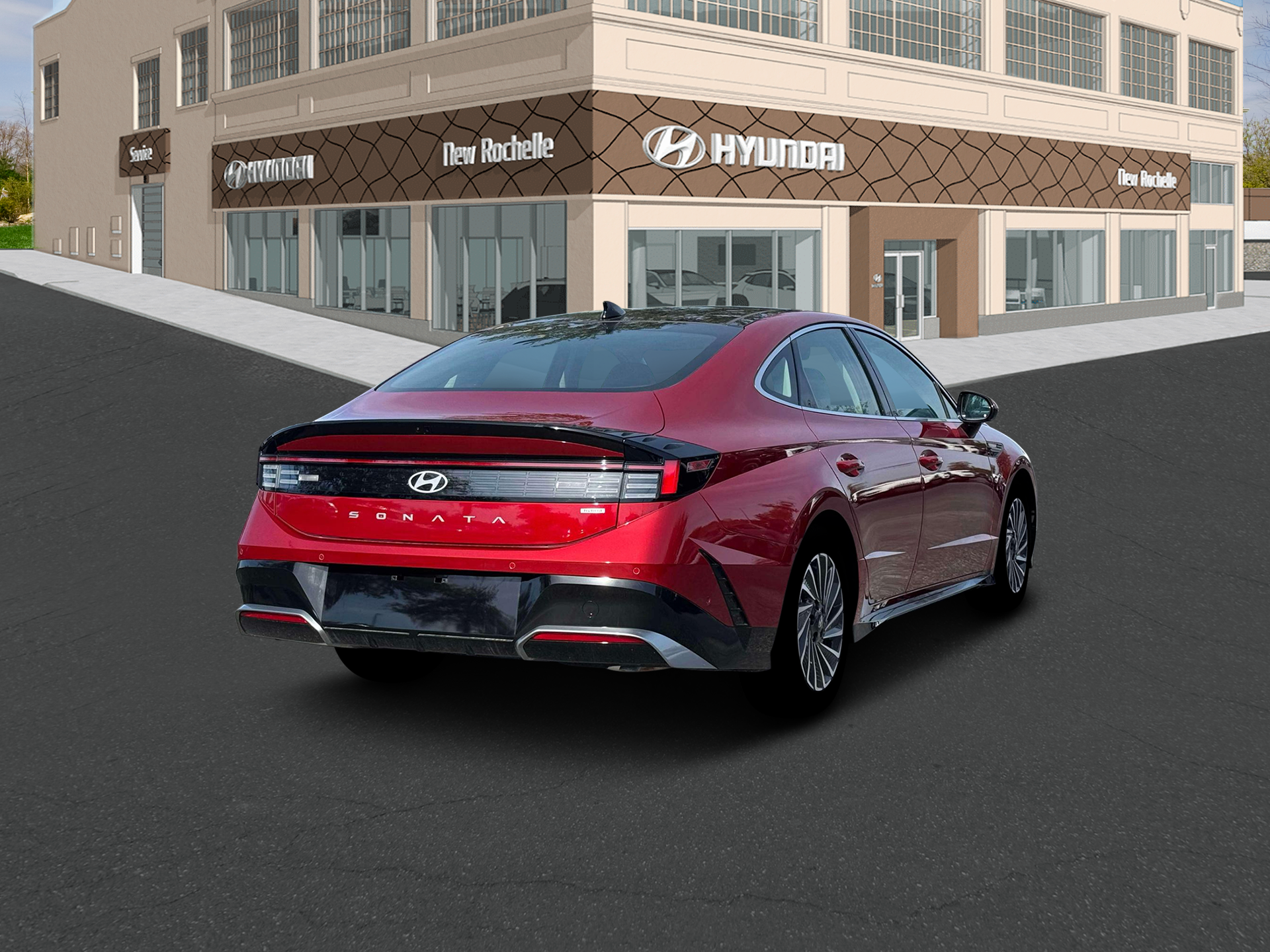 2026 Hyundai Sonata Hybrid Limited