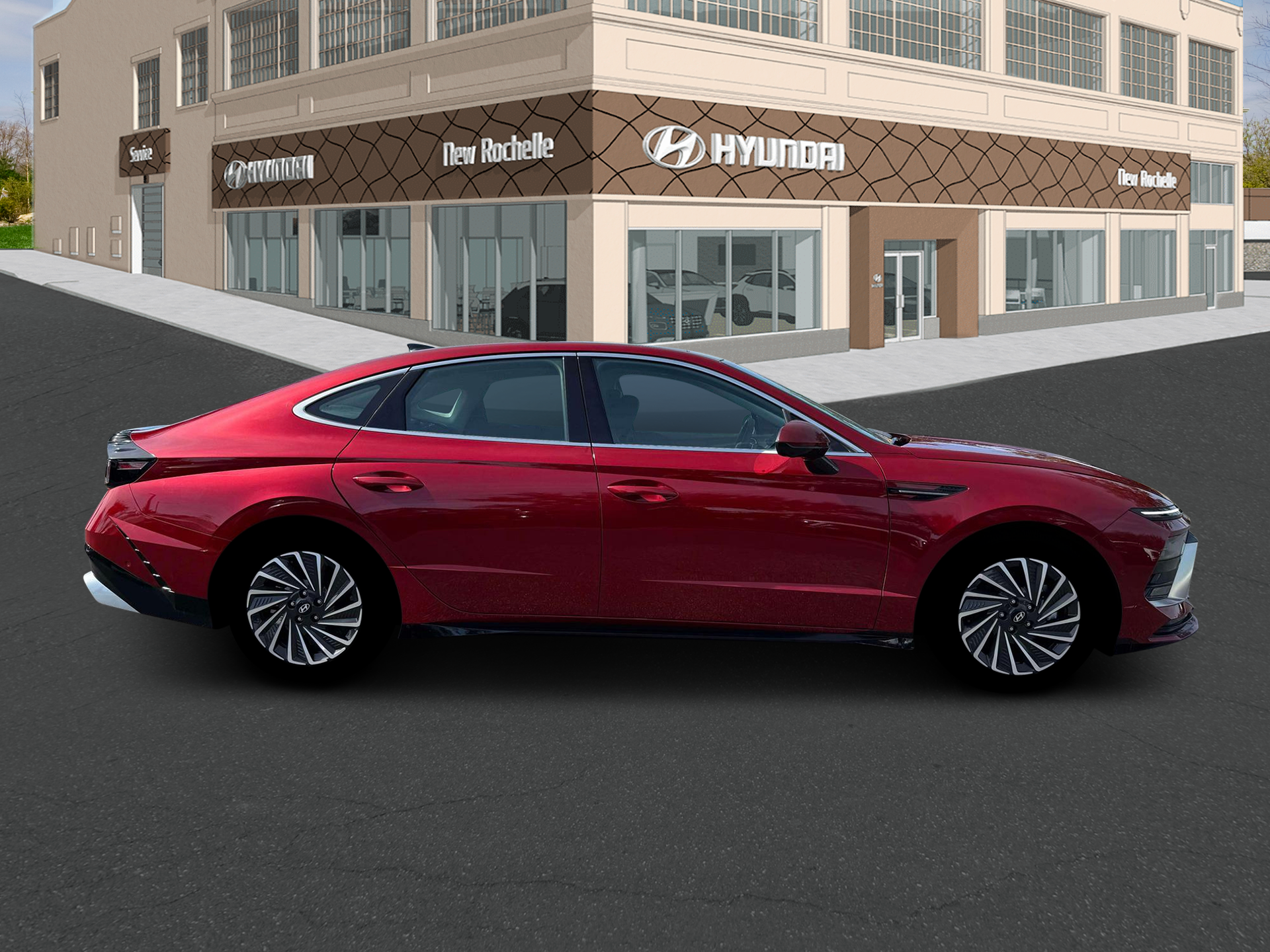 2026 Hyundai Sonata Hybrid Limited
