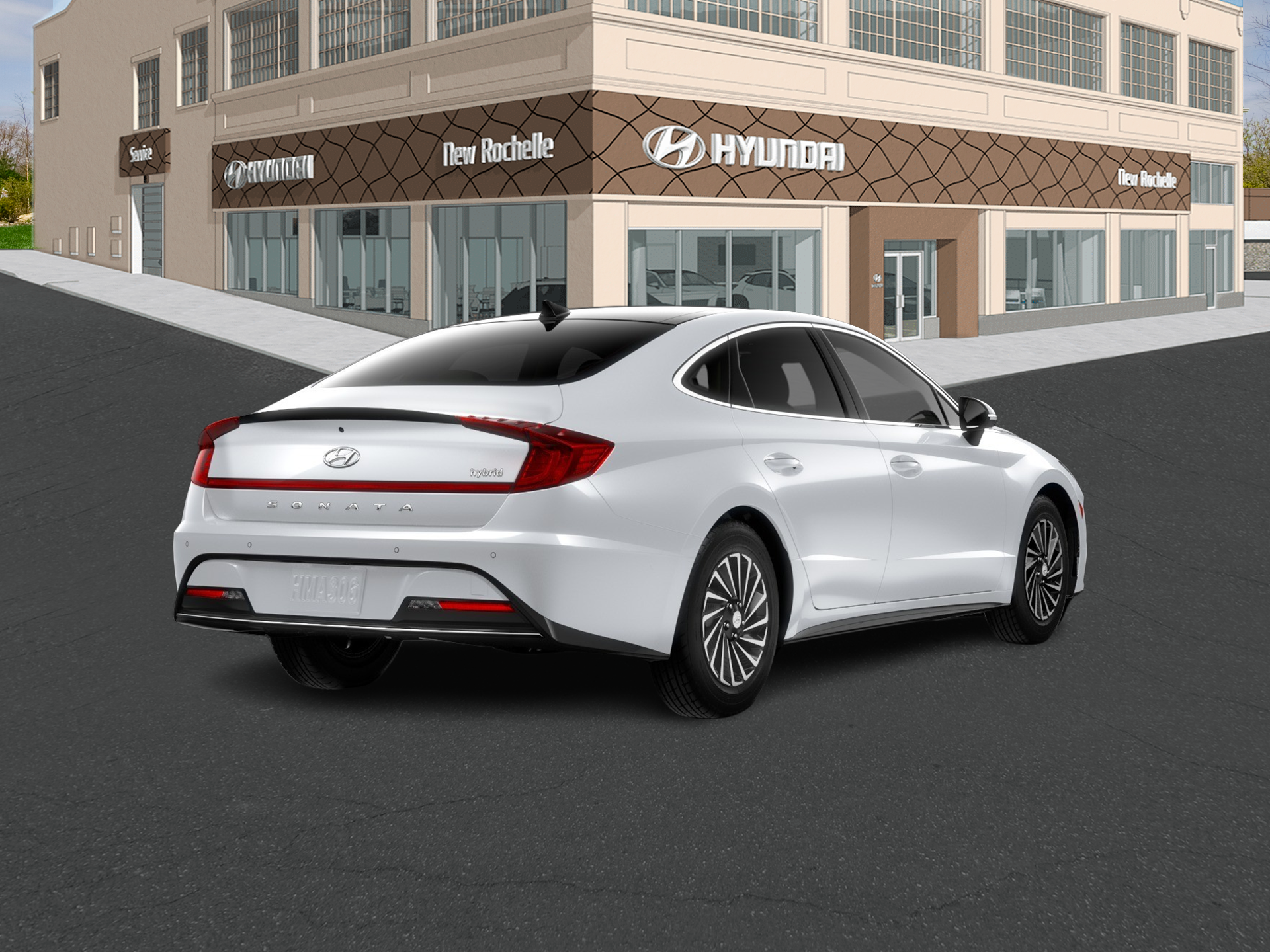 2023 Hyundai Sonata Hybrid Limited