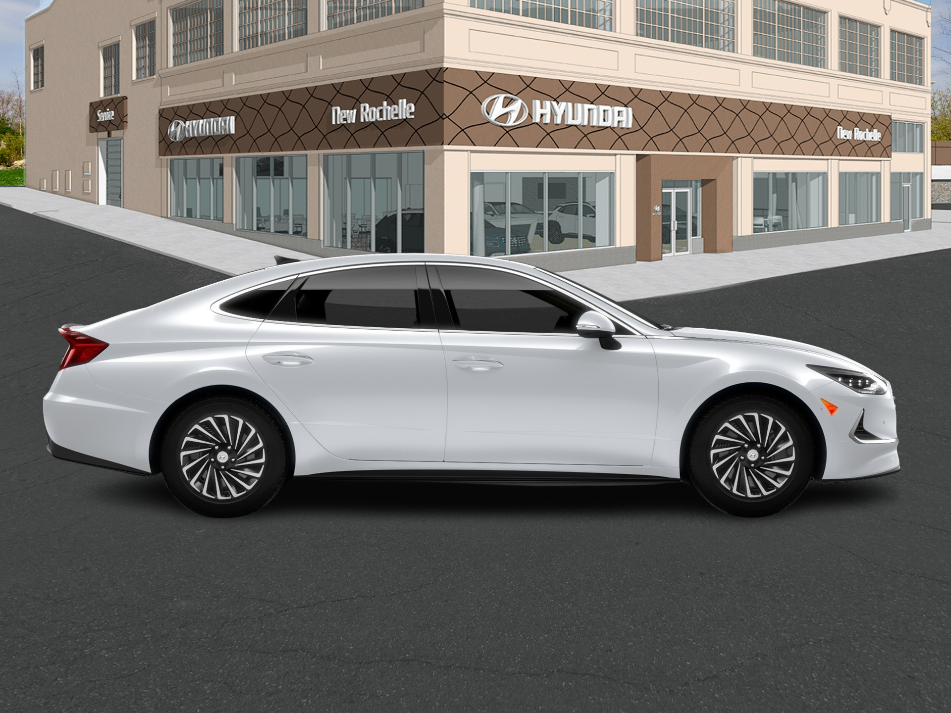 2023 Hyundai Sonata Hybrid Limited