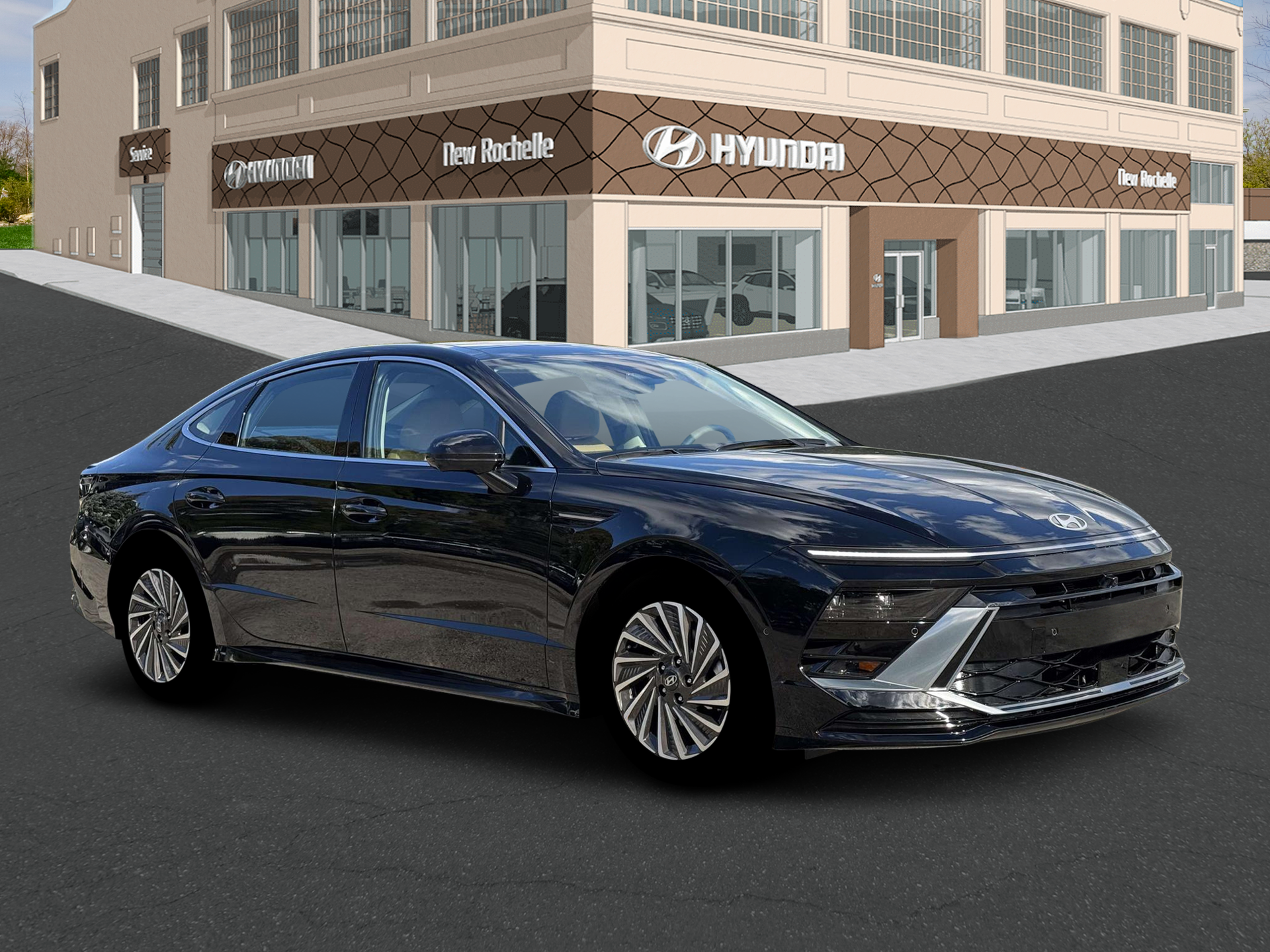 2026 Hyundai Sonata Hybrid Limited