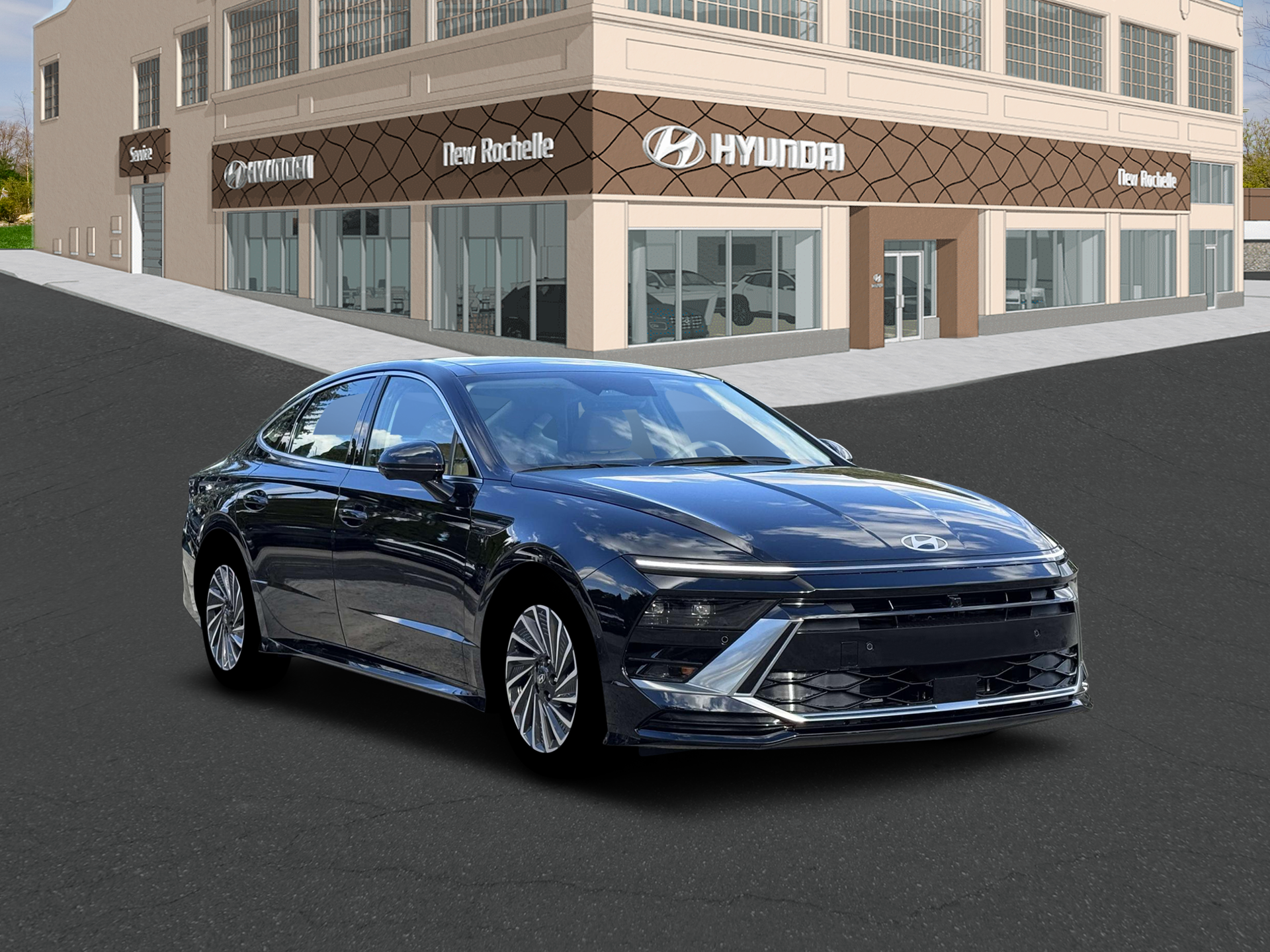 2026 Hyundai Sonata Hybrid Limited