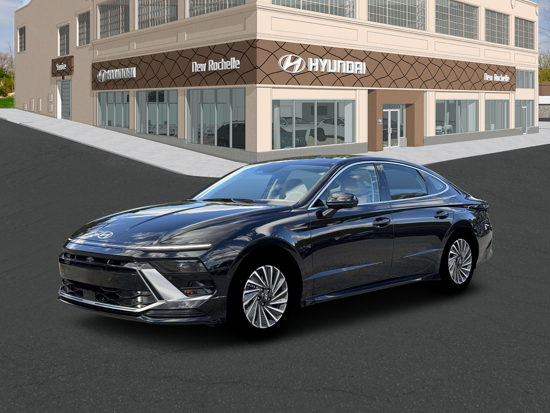 2026 Hyundai Sonata Hybrid Limited