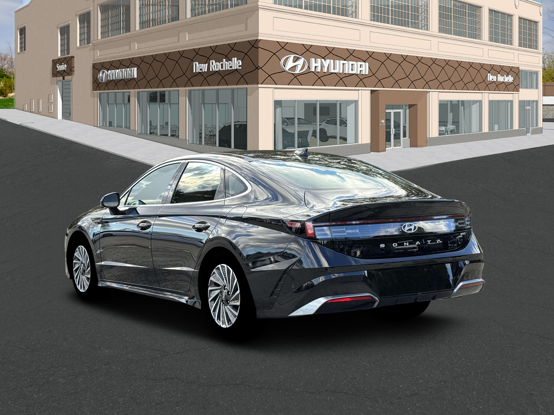 2026 Hyundai Sonata Hybrid Limited