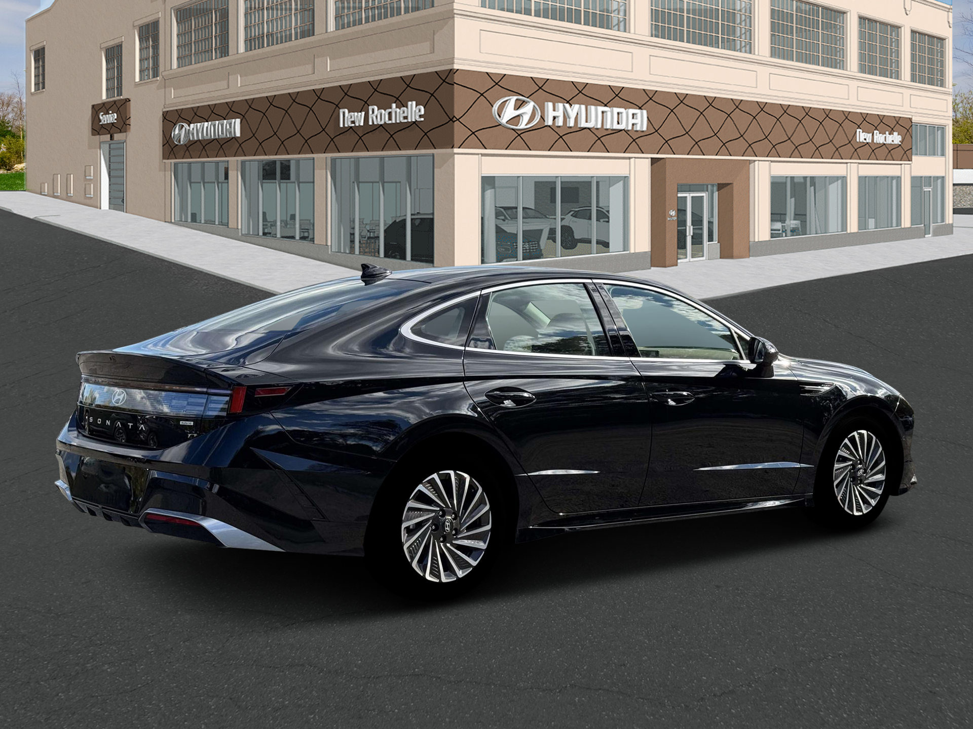 2026 Hyundai Sonata Hybrid Limited