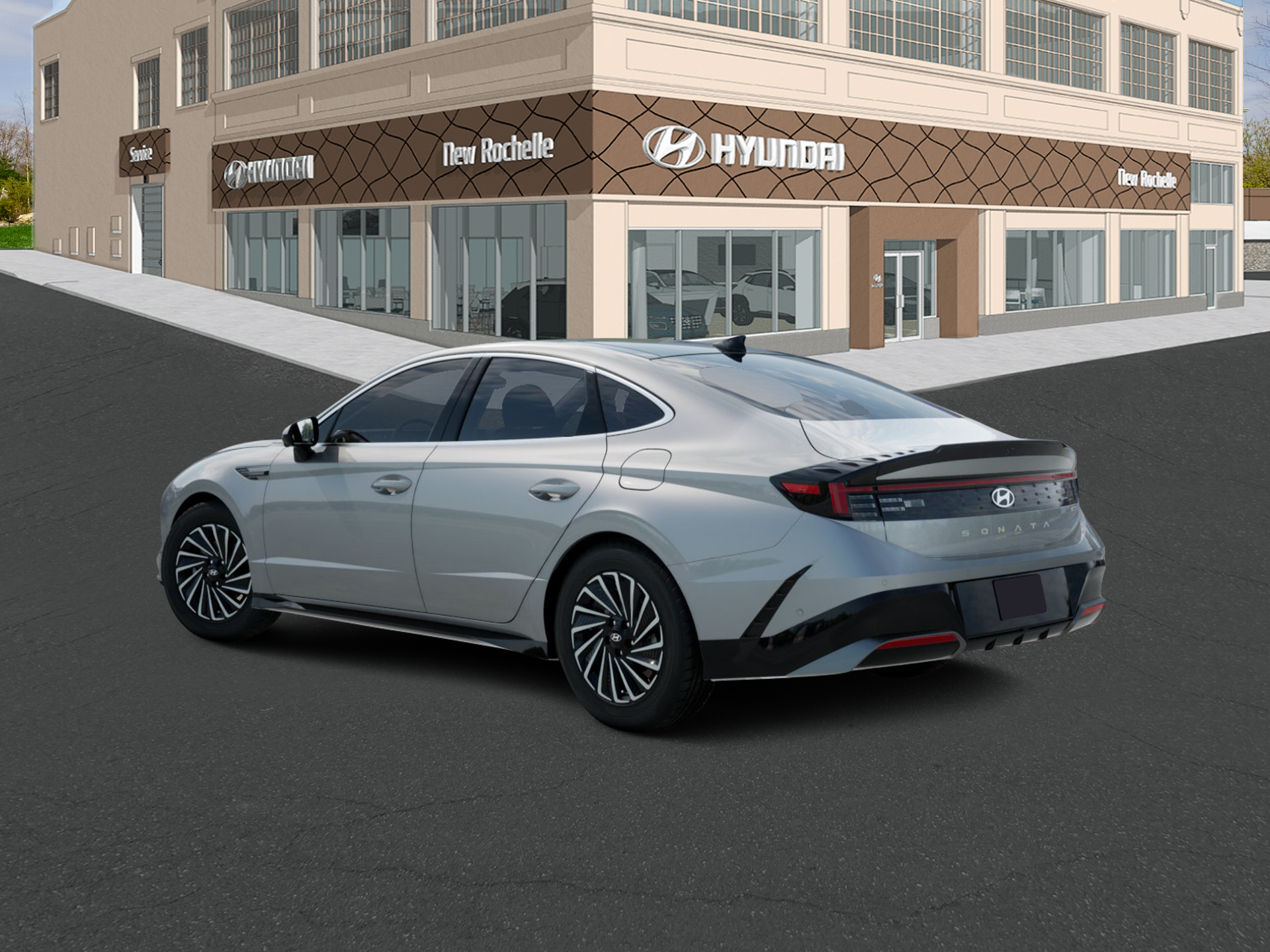 2026 Hyundai Sonata Hybrid Limited
