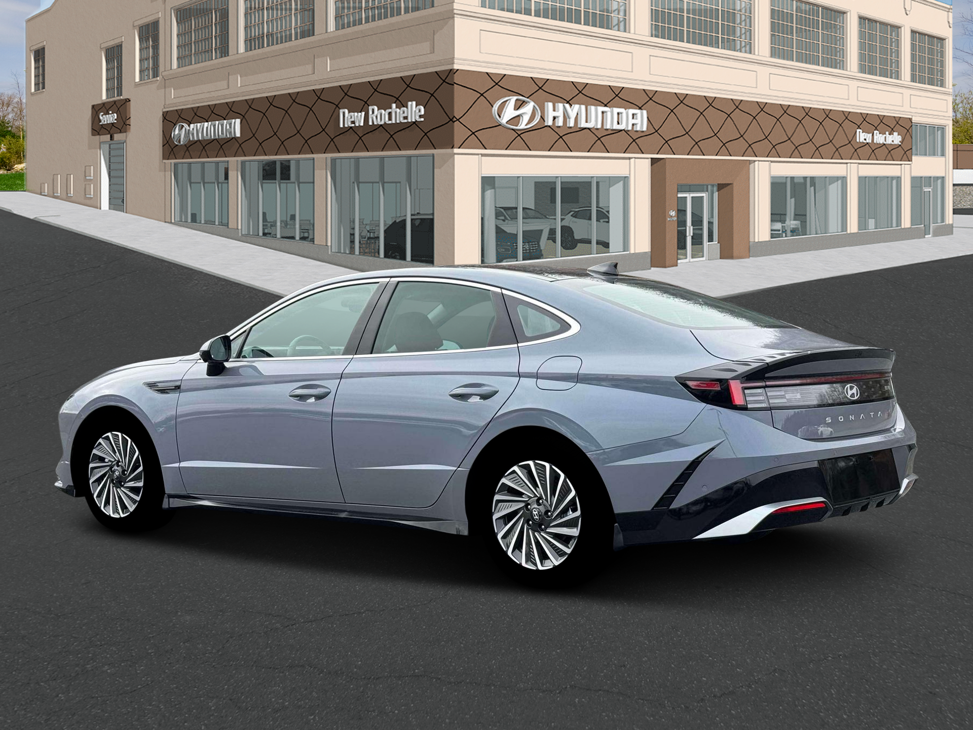 2026 Hyundai Sonata Hybrid Limited