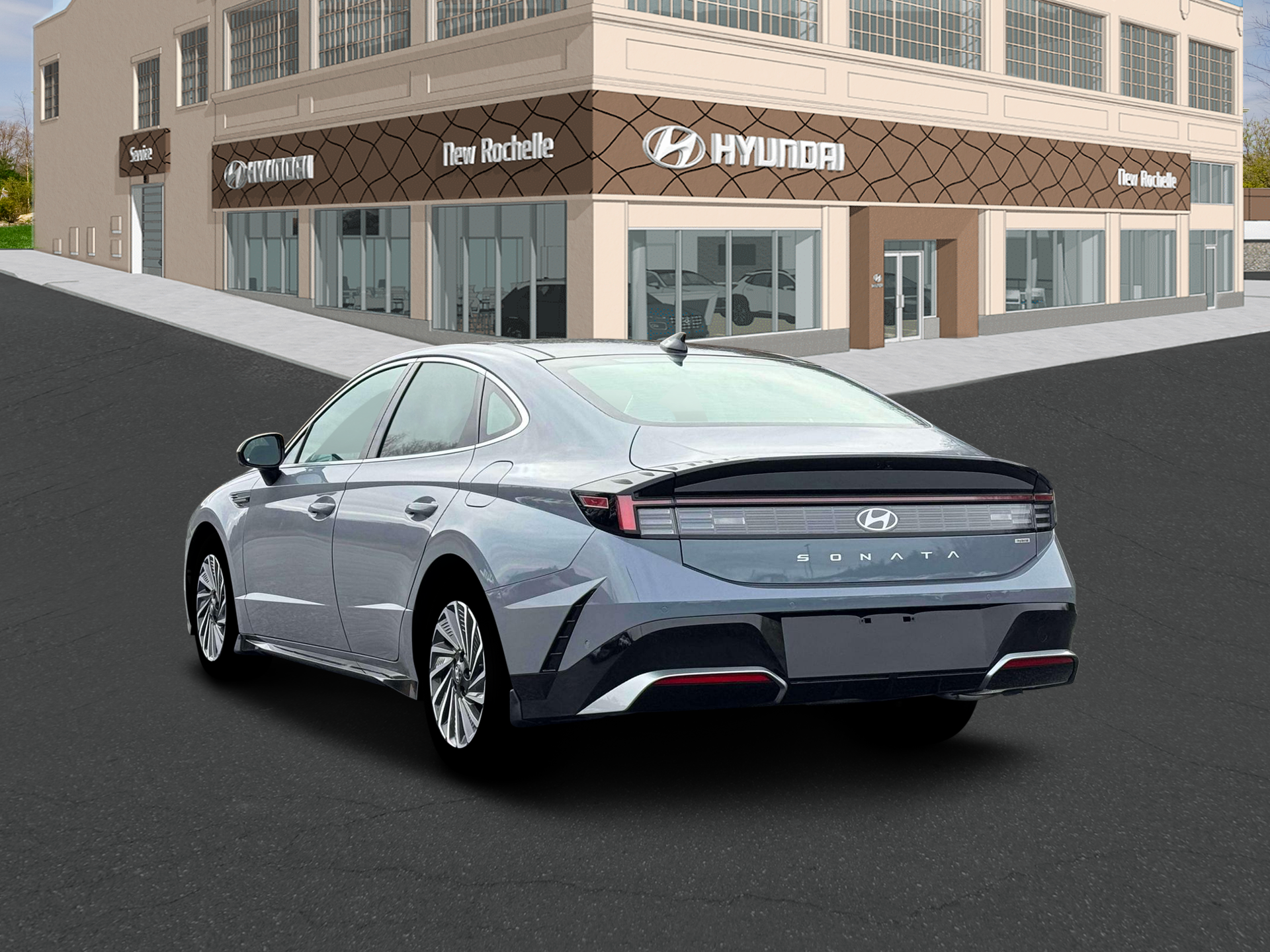 2026 Hyundai Sonata Hybrid Limited
