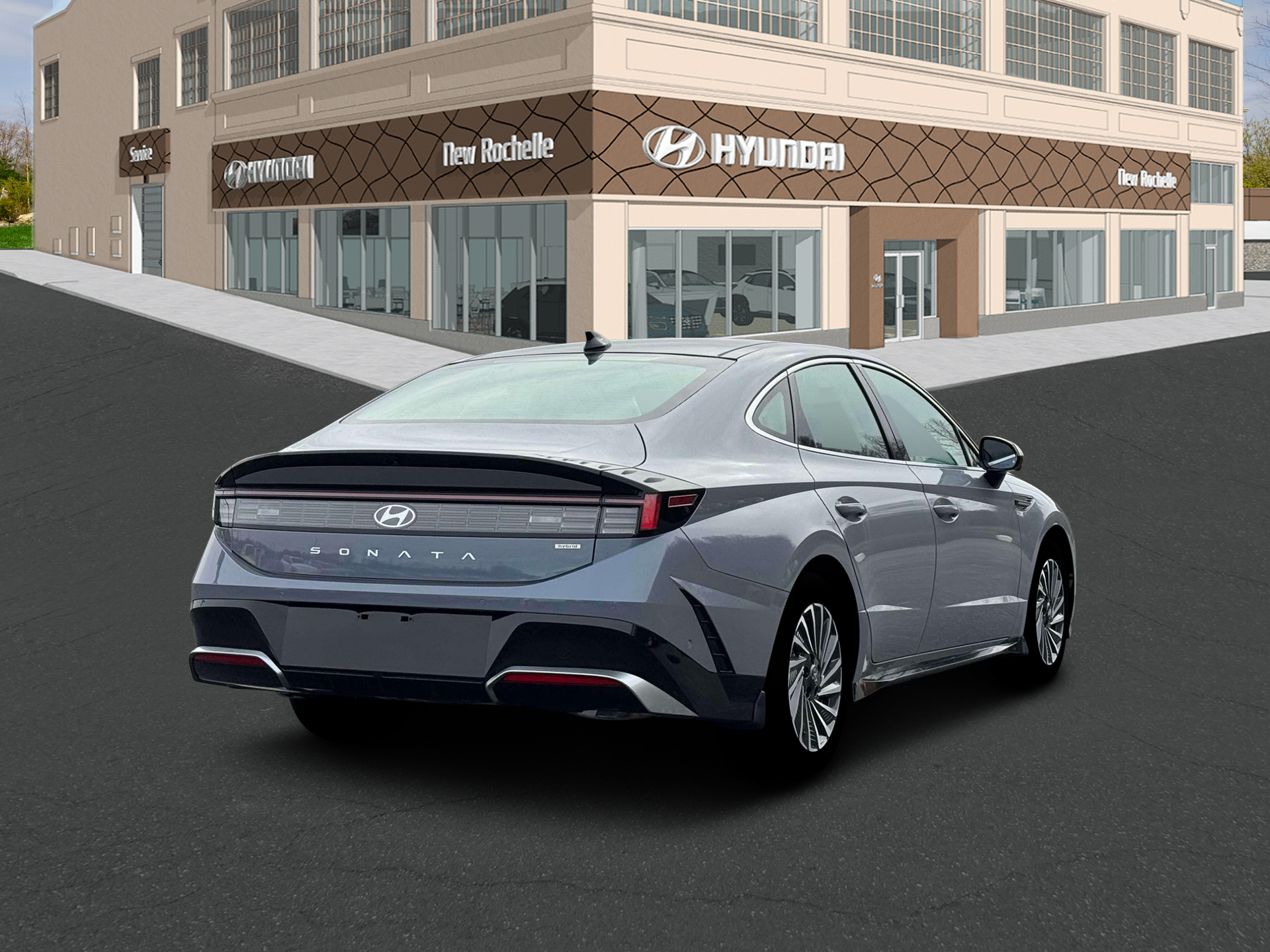 2026 Hyundai Sonata Hybrid Limited