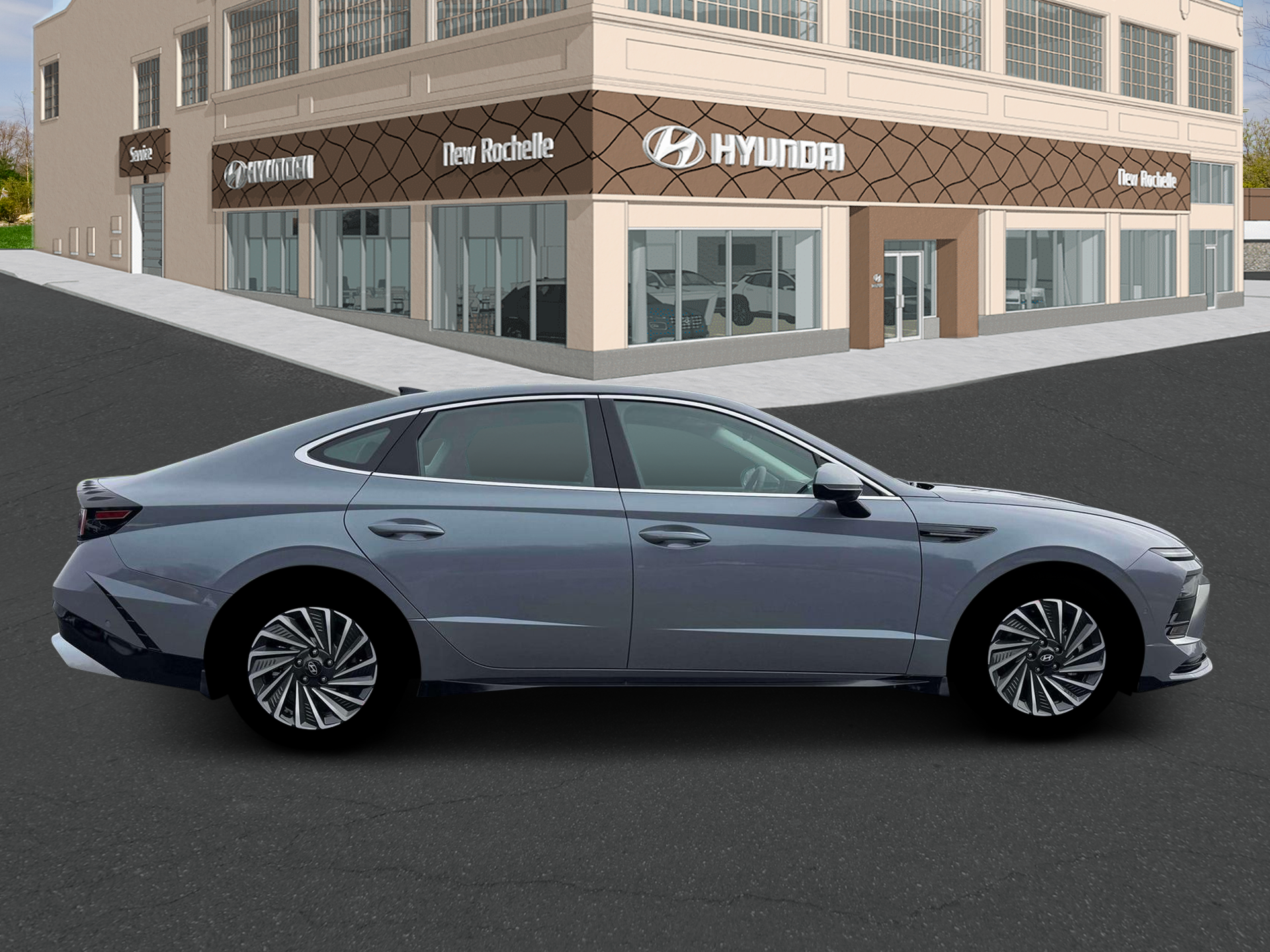 2026 Hyundai Sonata Hybrid Limited