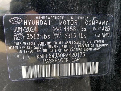 2024 Hyundai Sonata SEL