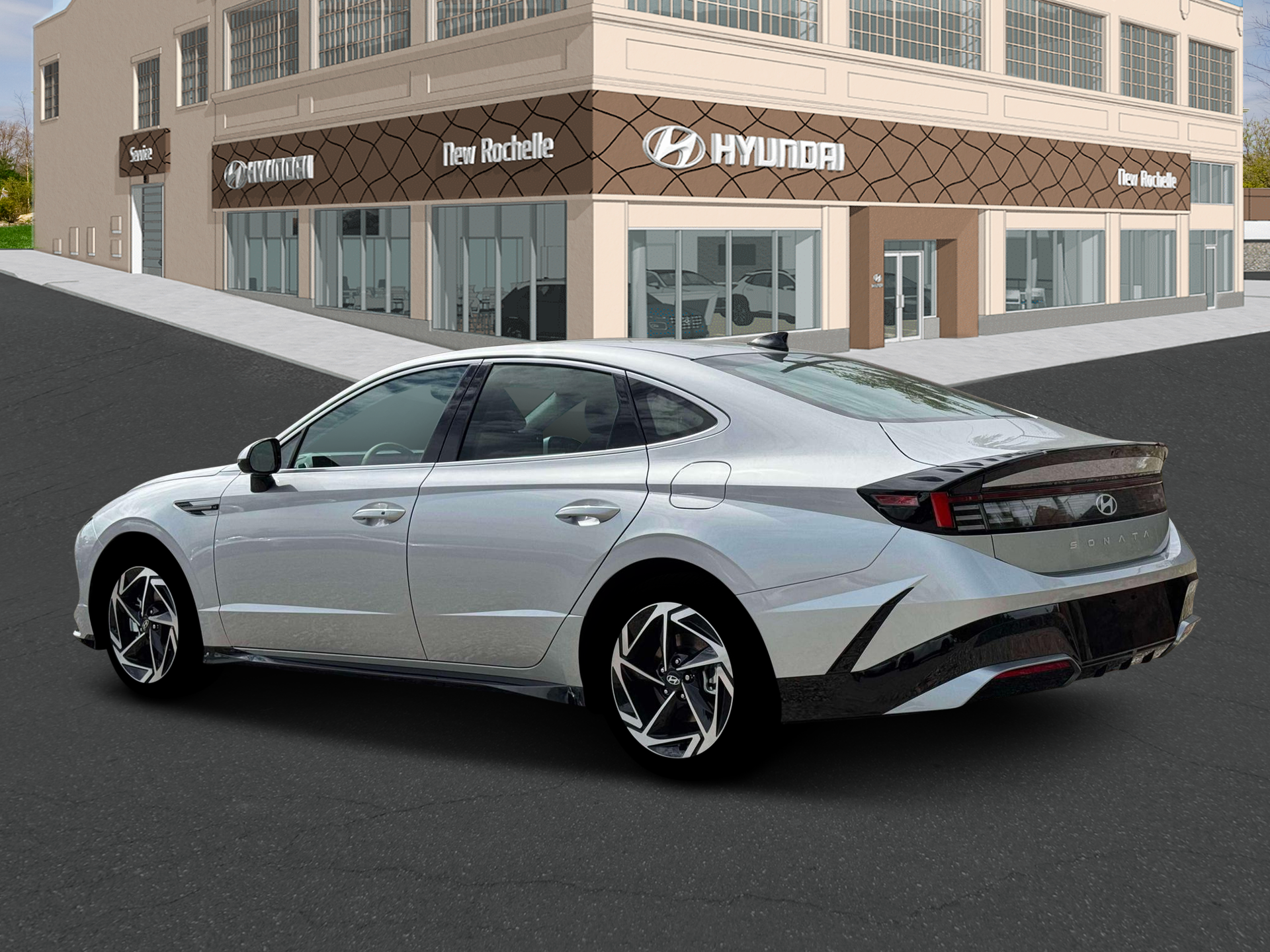 2026 Hyundai Sonata SEL Sport