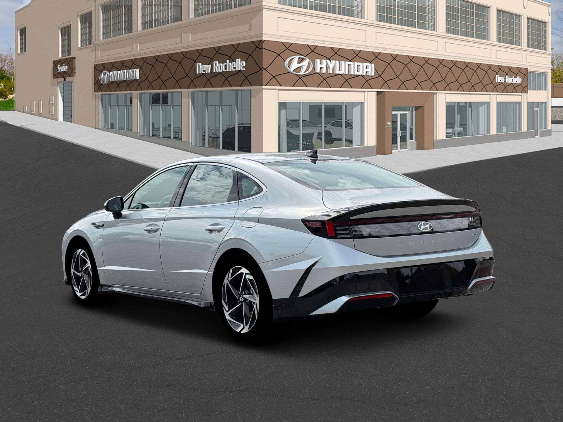 2026 Hyundai Sonata SEL Sport