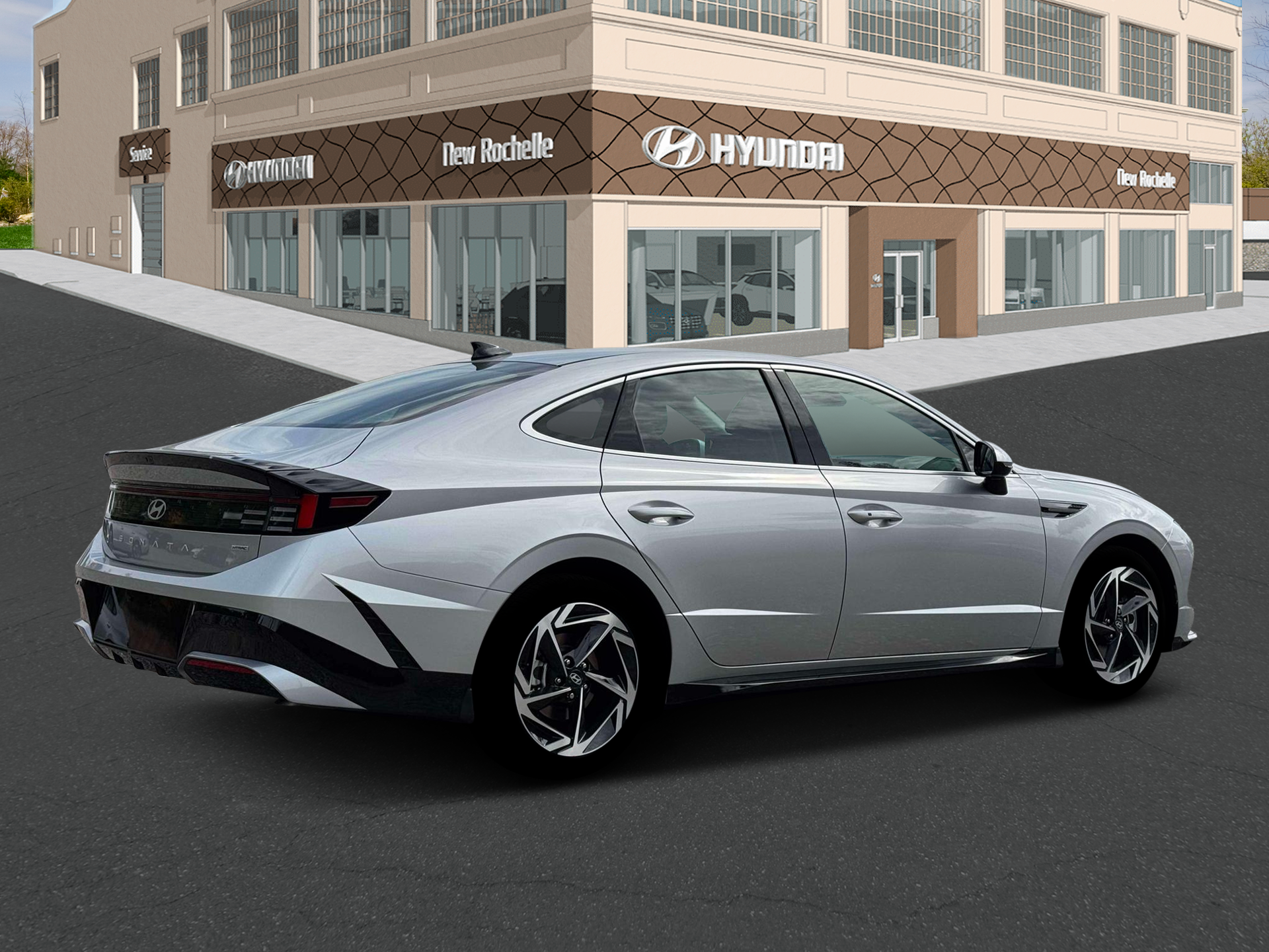 2026 Hyundai Sonata SEL Sport